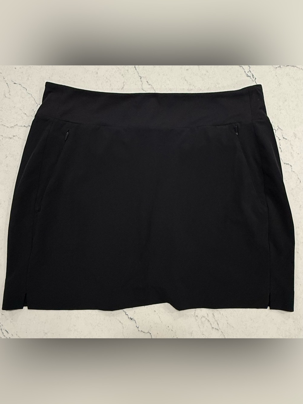 Athleta Black SoHo Skort Women’s Tennis Golf Pockets Size 16 - Picture 6 of 10